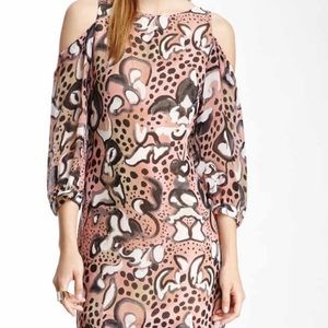 French Connection T-Wild Fire Georgette Dress
